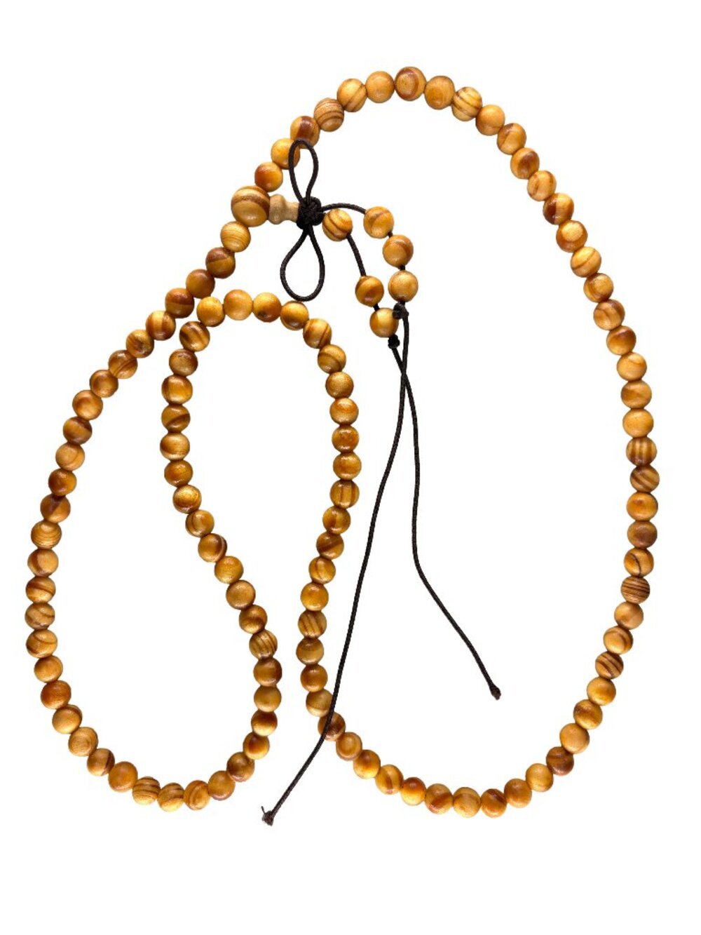 Natural Blood Dragon Wood 6mm 108 Beads Mala Prayer Bracelet Necklace 12g